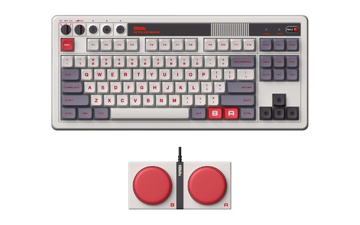 8Bitdo Retro Mechanical Keyboard – N Edition