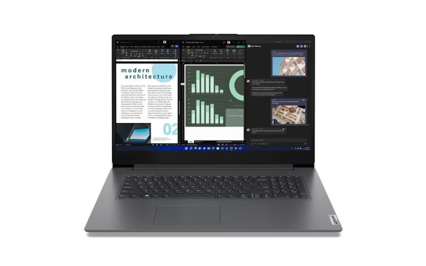 Lenovo V17 G4 IRU 17.3-inch Laptop