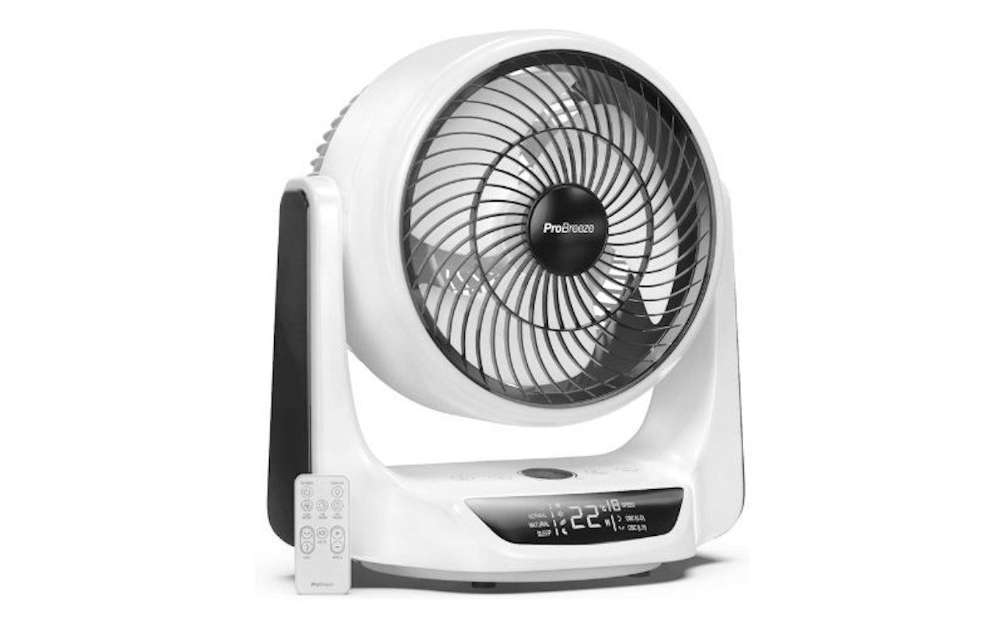 Pro Breeze 10-inch DC Air Circulator Fan 