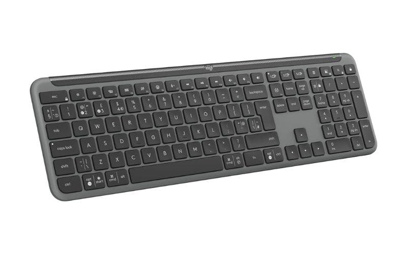 Logitech Signature Slim K950 keyboard review: Heavier build