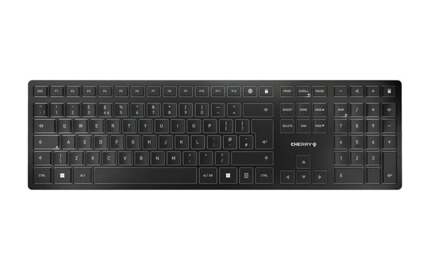 CHERRY KW 9100 SLIM wireless design keyboard