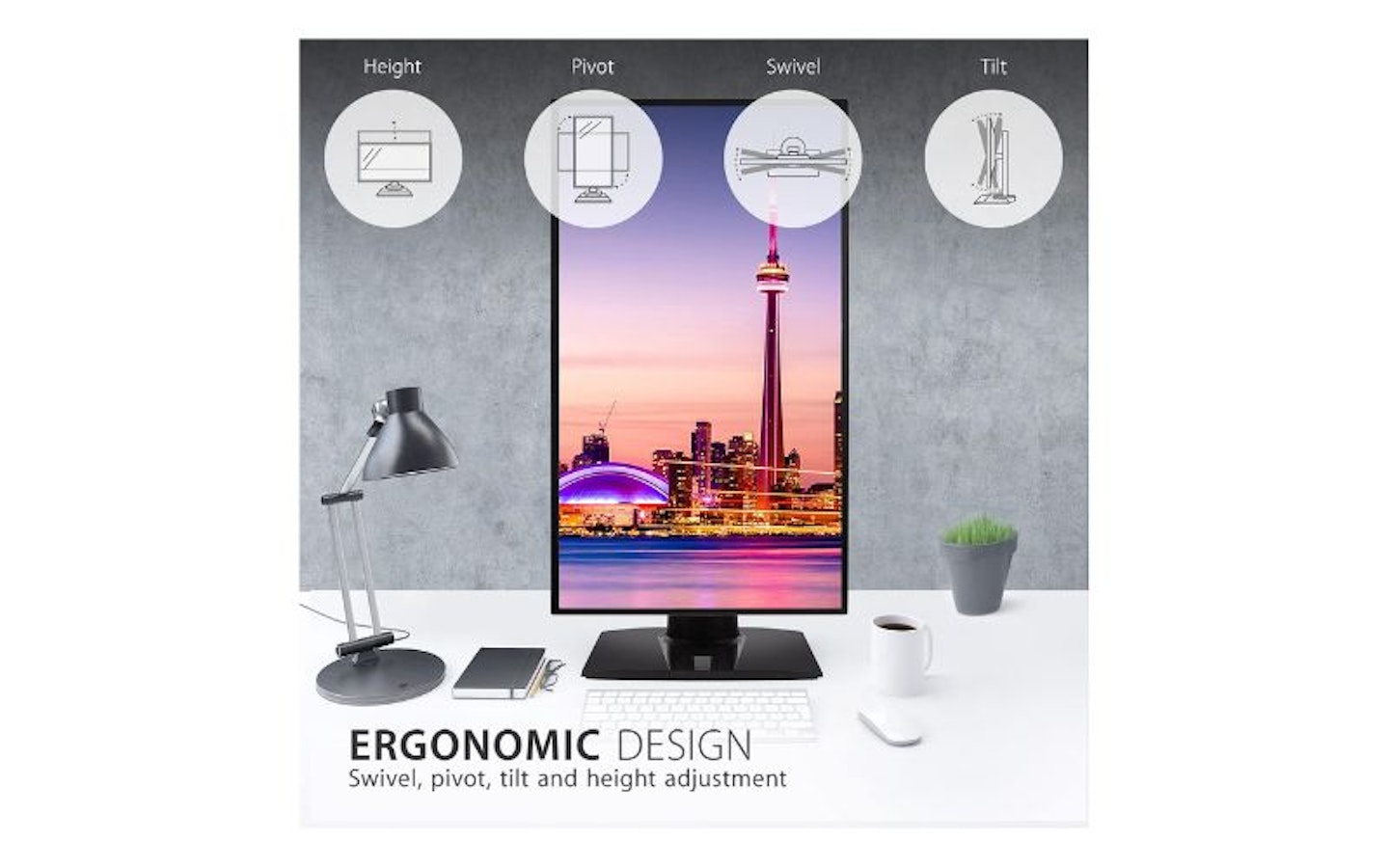 ViewSonic VP2768a 27-inch 2K QHD Professional Monitor