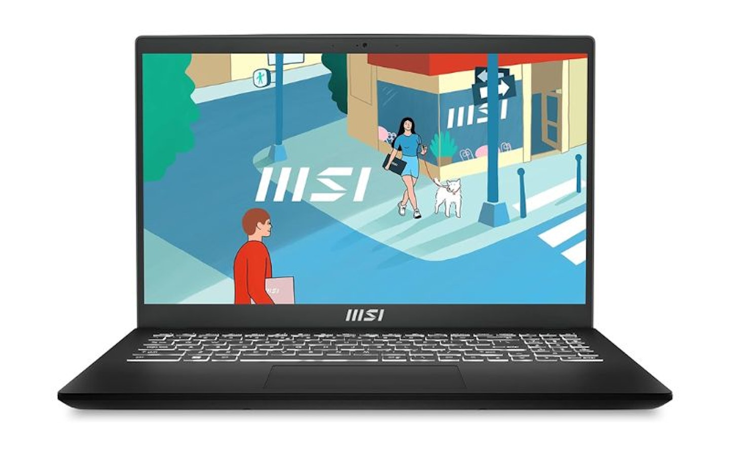 MSI Notebook Modern 15 H laptop