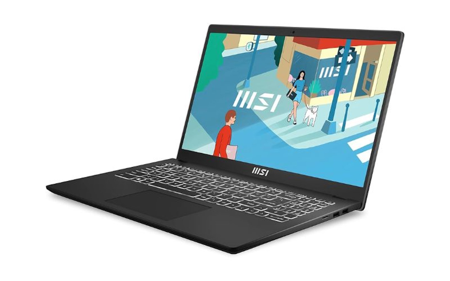 MSI Notebook Modern 15 H laptop