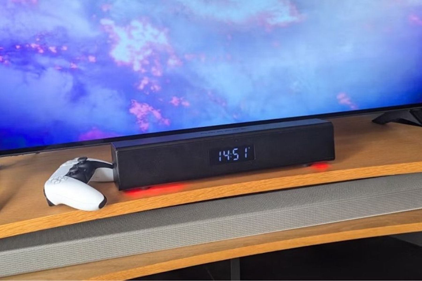 Stealth Light-Up Gaming Soundbar