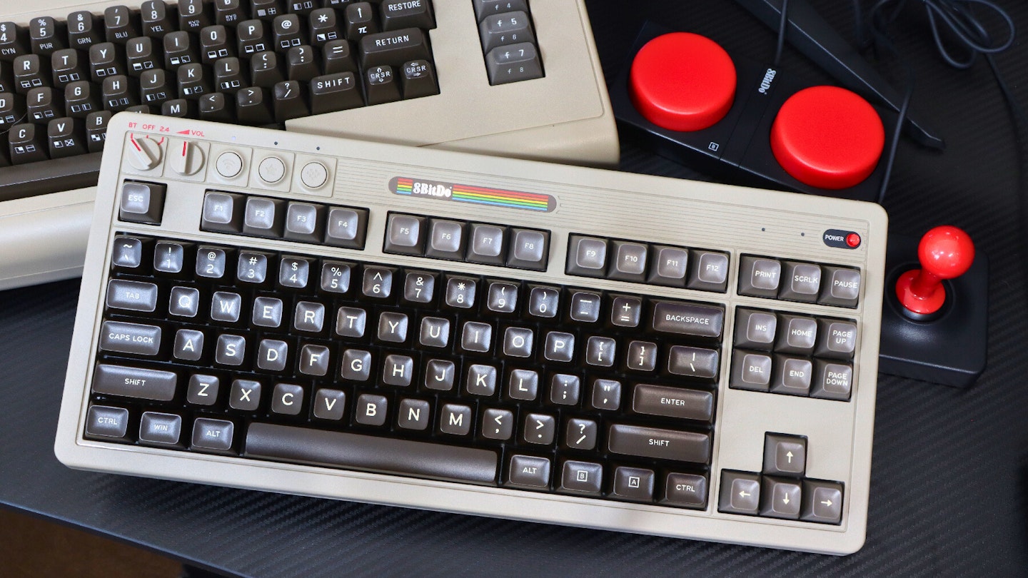 8BitDo Retro Mechanical Keyboard C64 Edition review: Back to the '80s