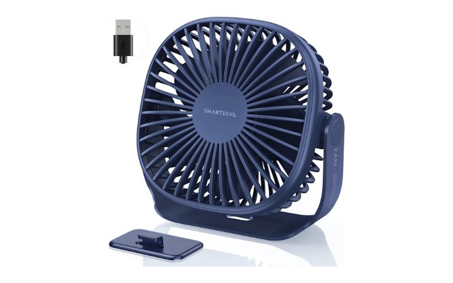 SmartDevil Desk Fan, USB Desk Fan