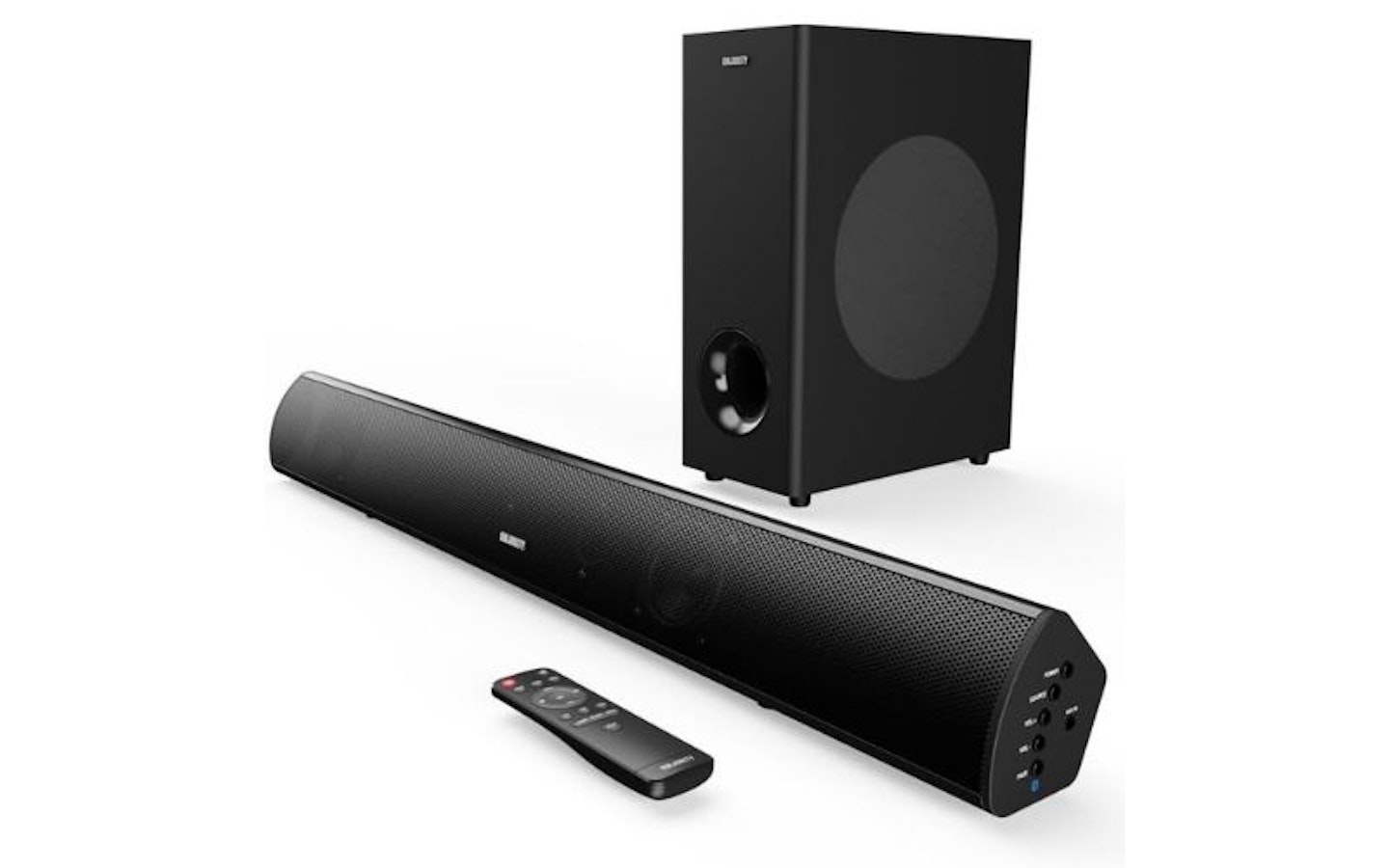 Majority Teton Plus soundbar with subwoofer