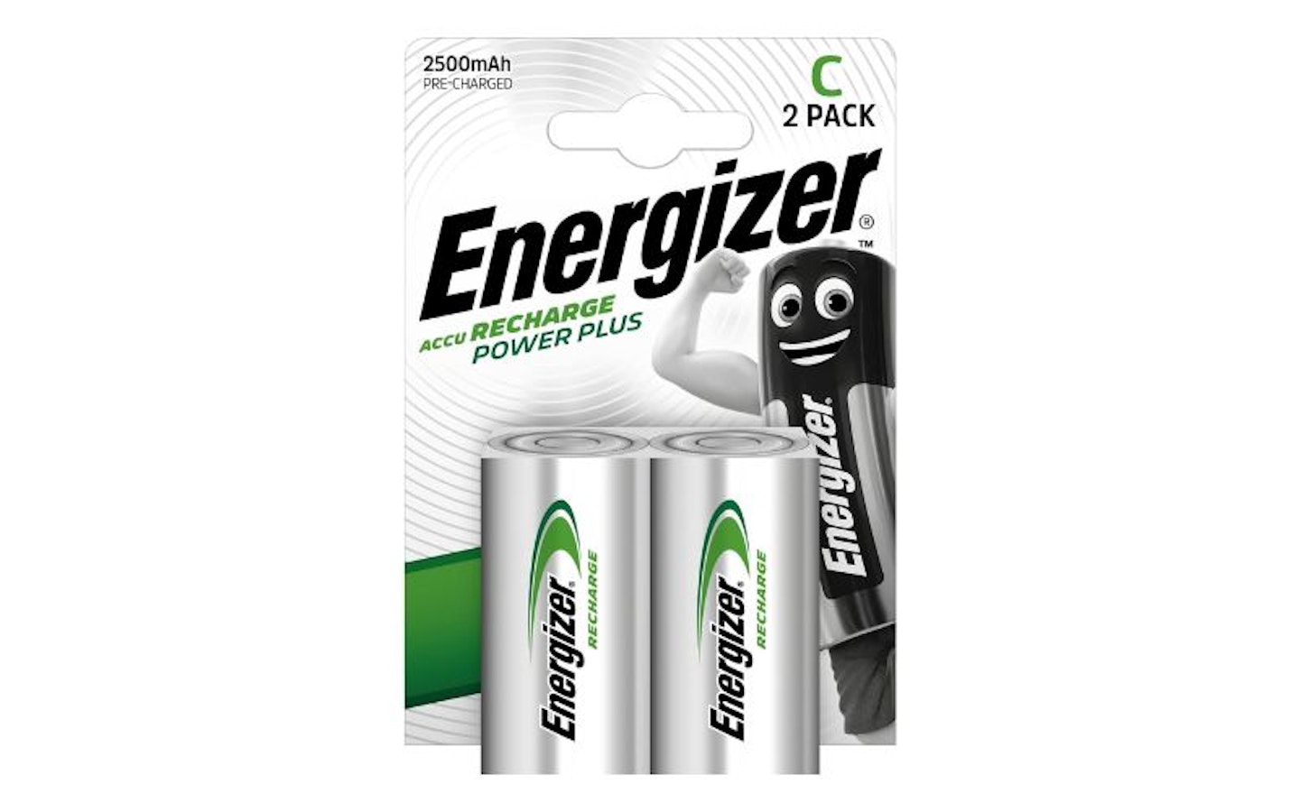 Energizer Rechargeable Batteries C, Recharge Power Plus