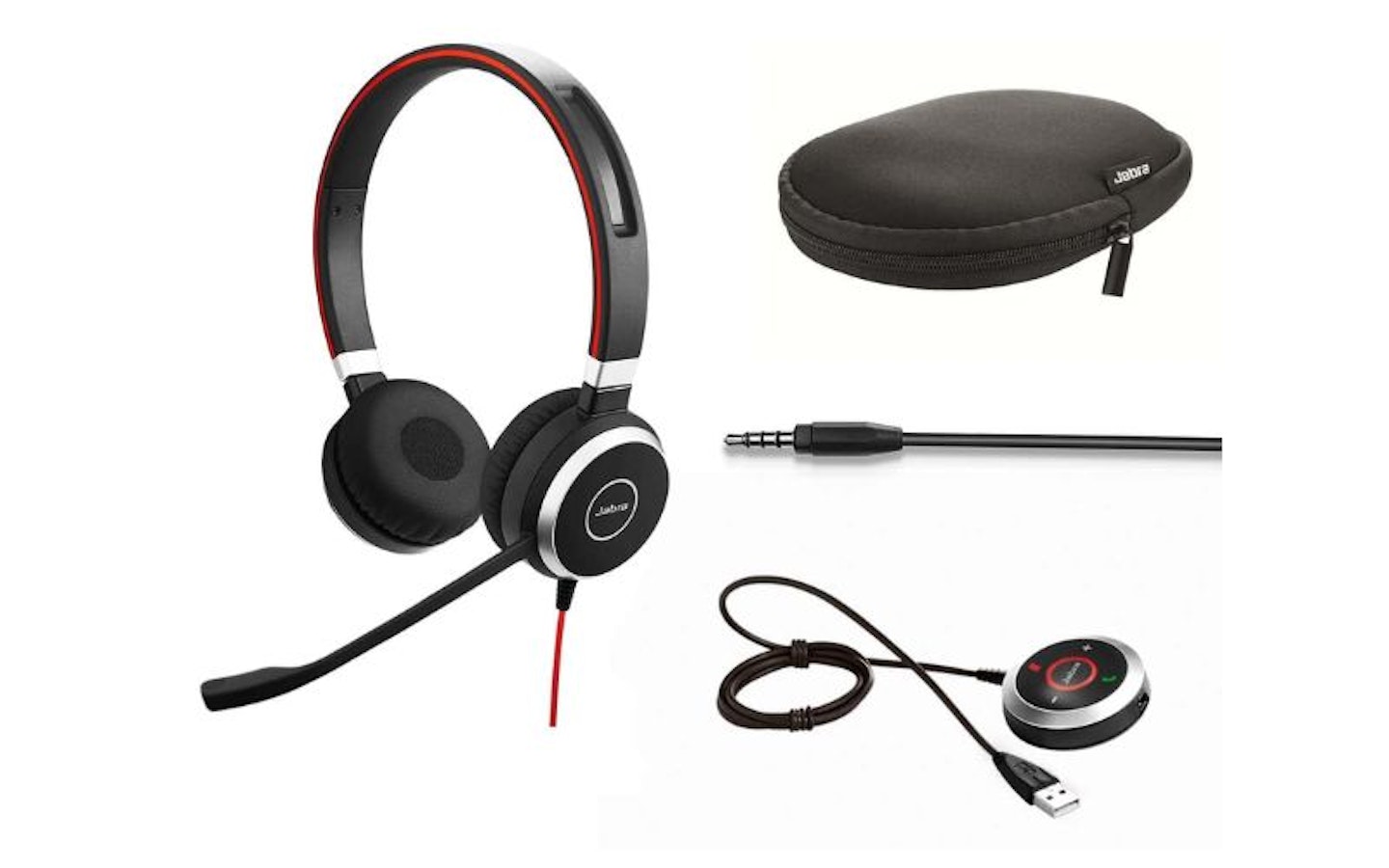 Jabra Evolve 40 stereo headset