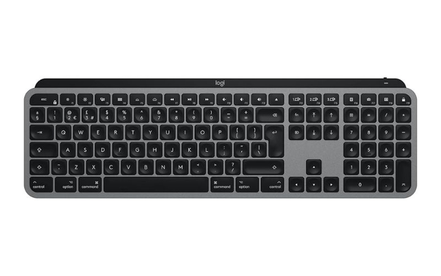 Logitech MX Keys Wireless Keyboard