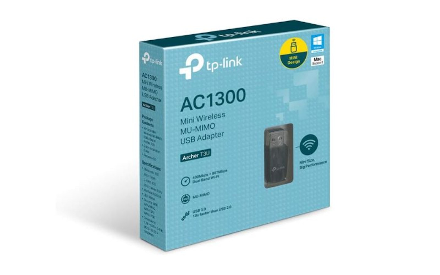 TP-Link Archer T3U AC1300 Mini Wireless USB Adapter