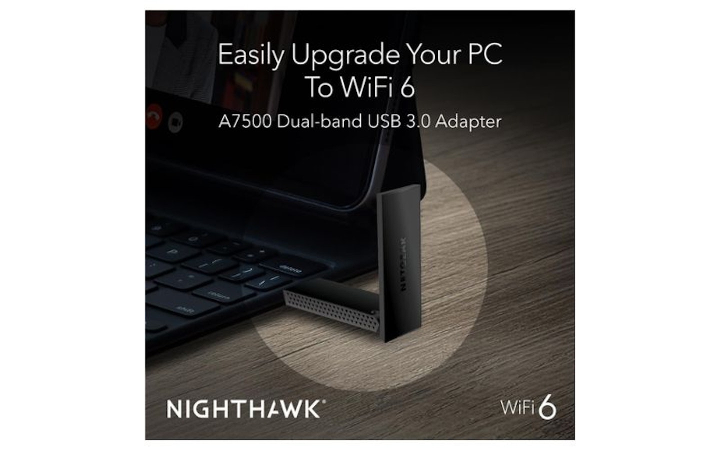 NETGEAR A7500 Nighthawk AC1800 Wi-Fi USB Adapter