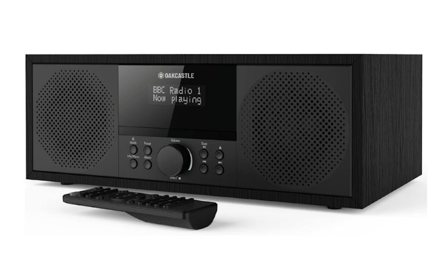 Majority Oakcastle DAB+ radio and CD player