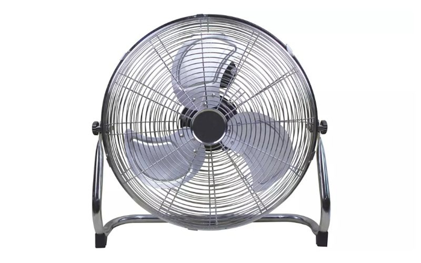 Challenge Chrome Desk and Floor Fan - 18-inch