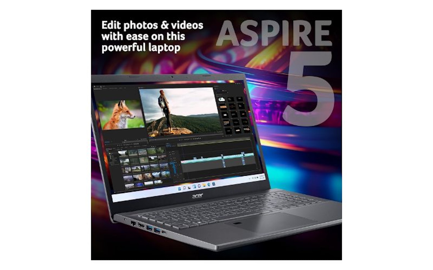 Acer Aspire 5 15.6in i5 16GB 1TB laptop