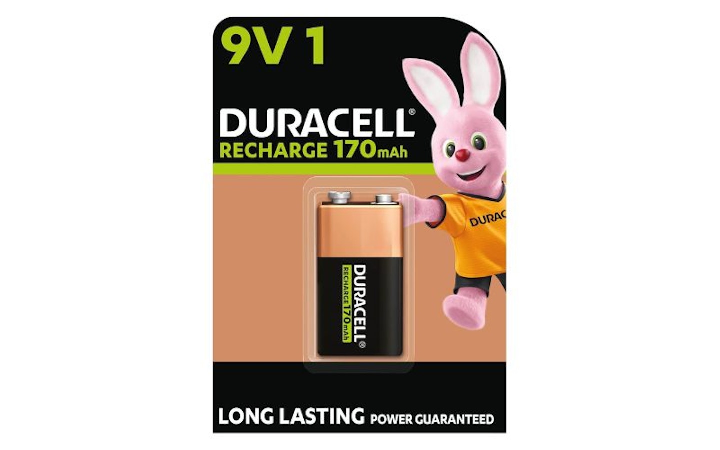 Duracell 9 V Rechargeable Batteries