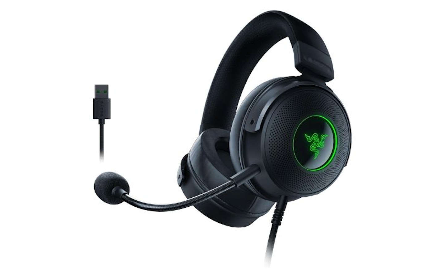 Razer Kraken V3 wired USB gaming headset