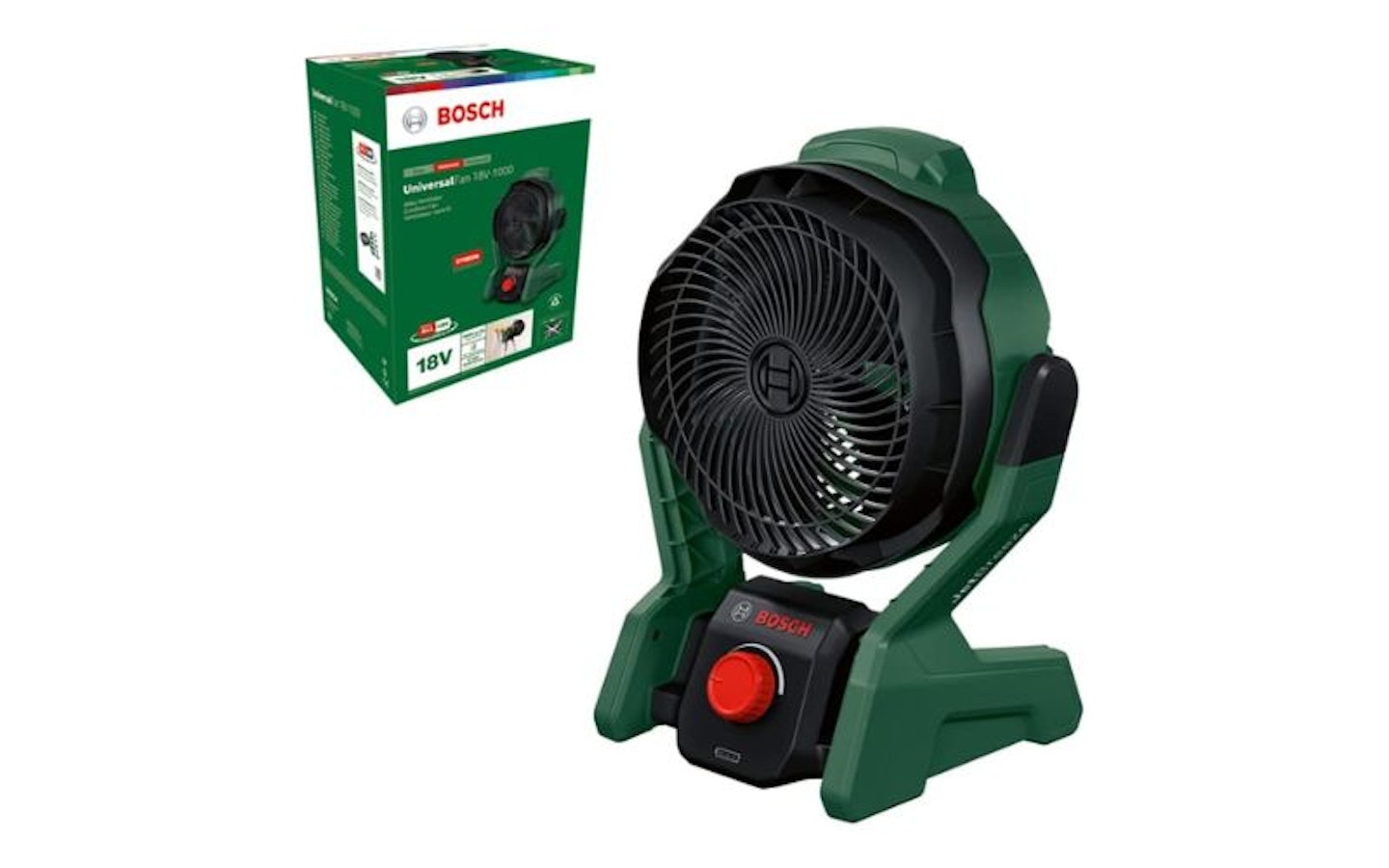 Bosch Cordless Portable Fan UniversalFan