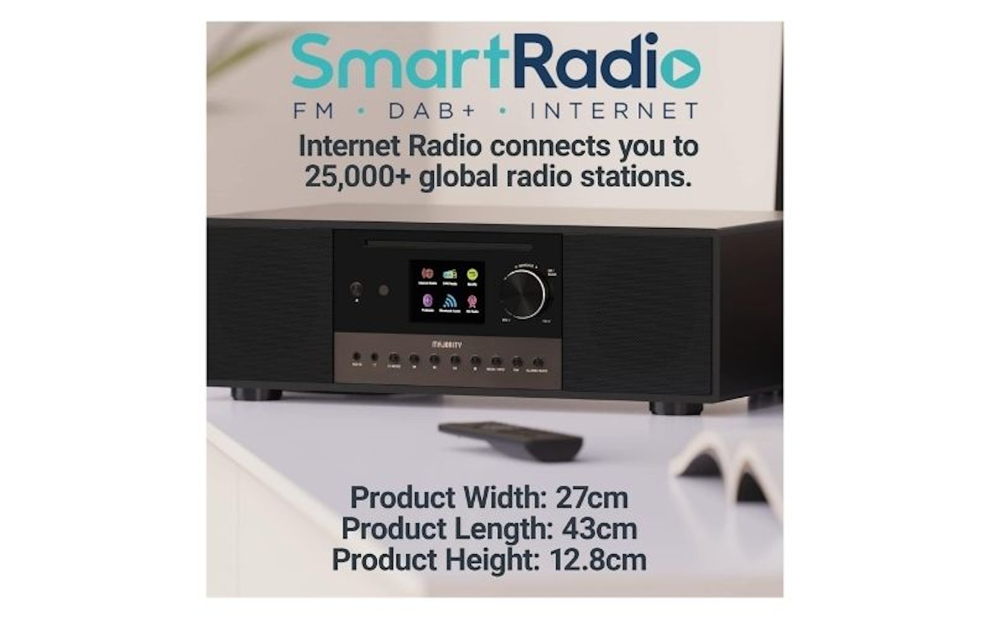 Majority Quadriga internet radio