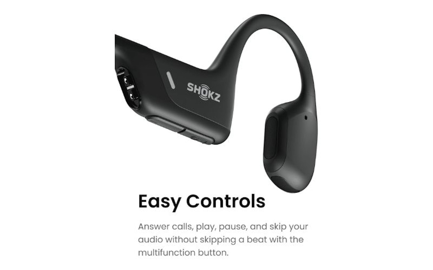 SHOKZ OpenRun Pro bone conduction headphones