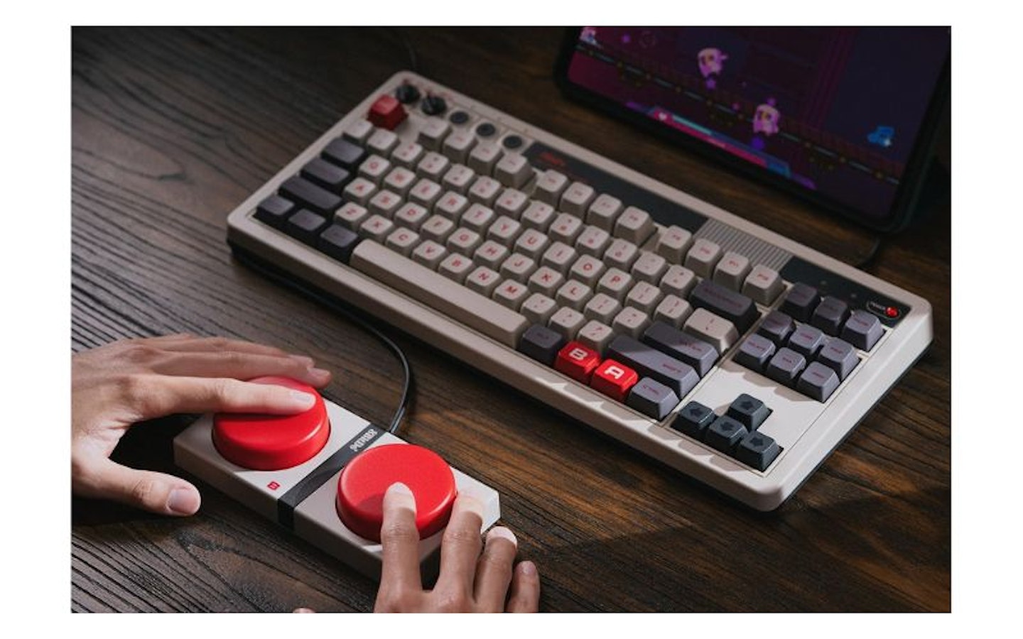 8Bitdo Retro Mechanical Keyboard – N Edition