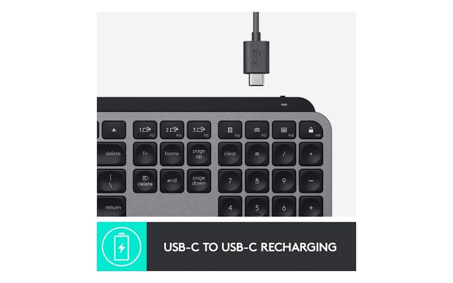 Logitech MX Keys Wireless Keyboard