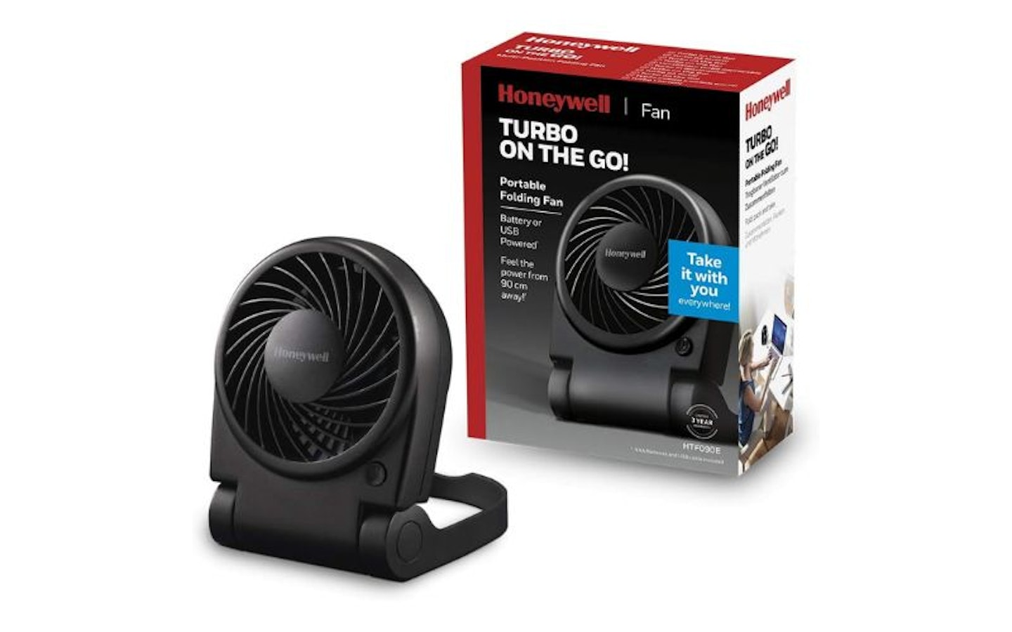 Honeywell Turbo on the Go! fan