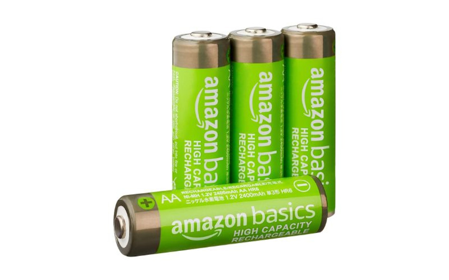 Amazon Basics AA High-Capacity Rechargeable Batteries