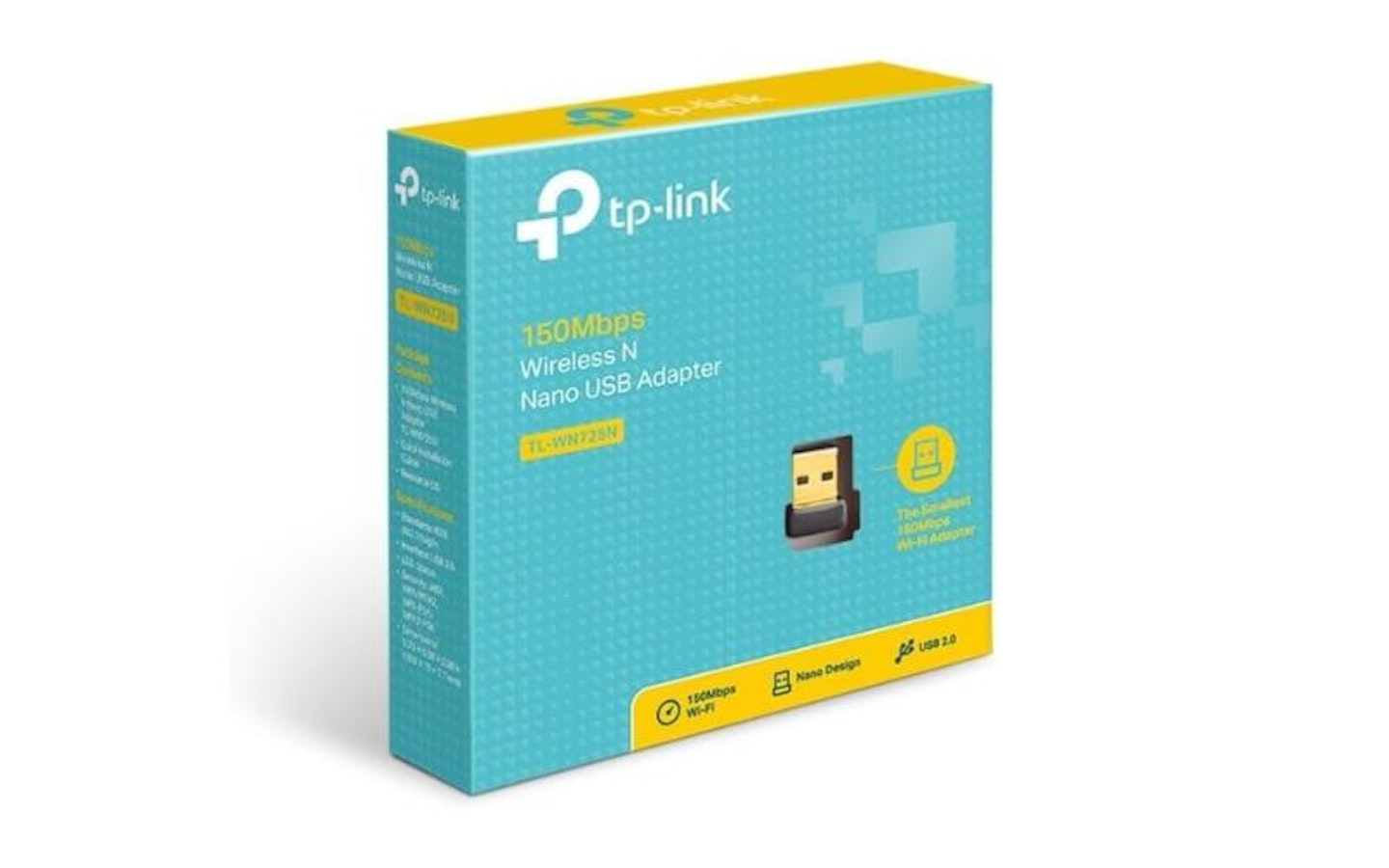 TP-Link 150 Mbps Wireless N Nano USB Adapter