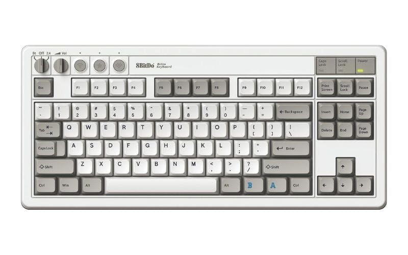 8BitDo Retro Mechanical Keyboard C64 Edition review: Back to the '80s