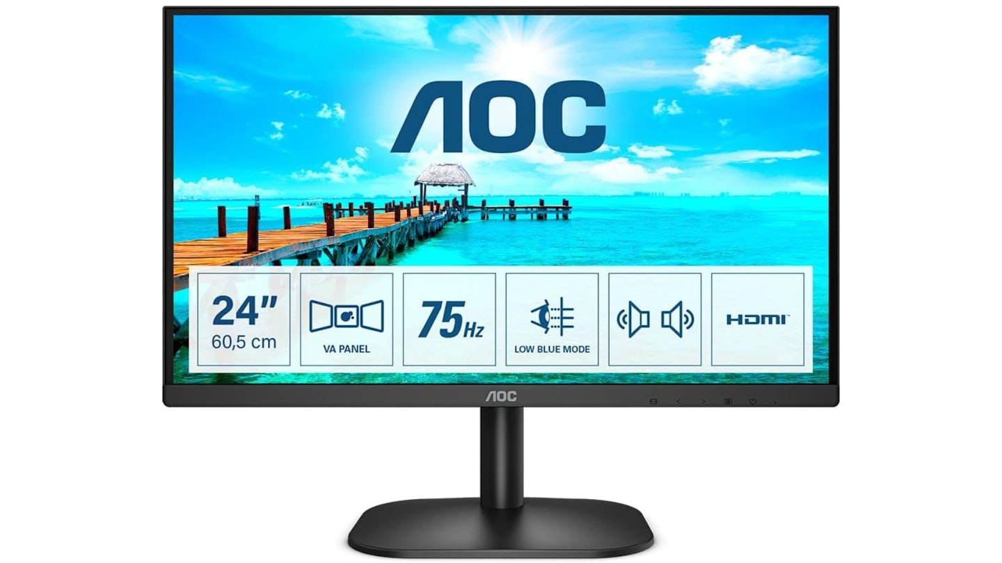 AOC 24B2XDAM - 24 Inch FHD Monitor