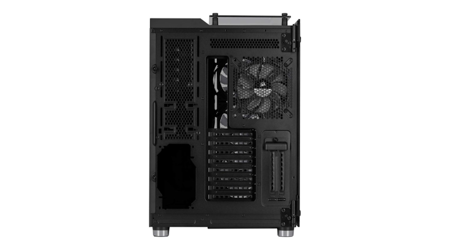 Corsair Crystal Series 680X RGB High Airflow Tempered Glass ATX Smart Gaming Case - Black