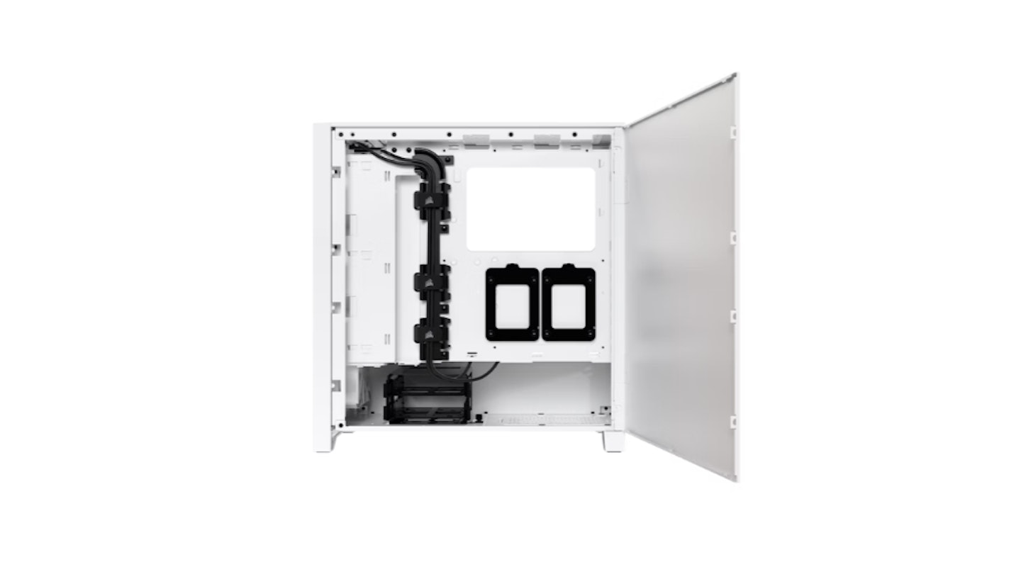 Corsair iCUE 4000D RGB AIRFLOW Mid-Tower Case side