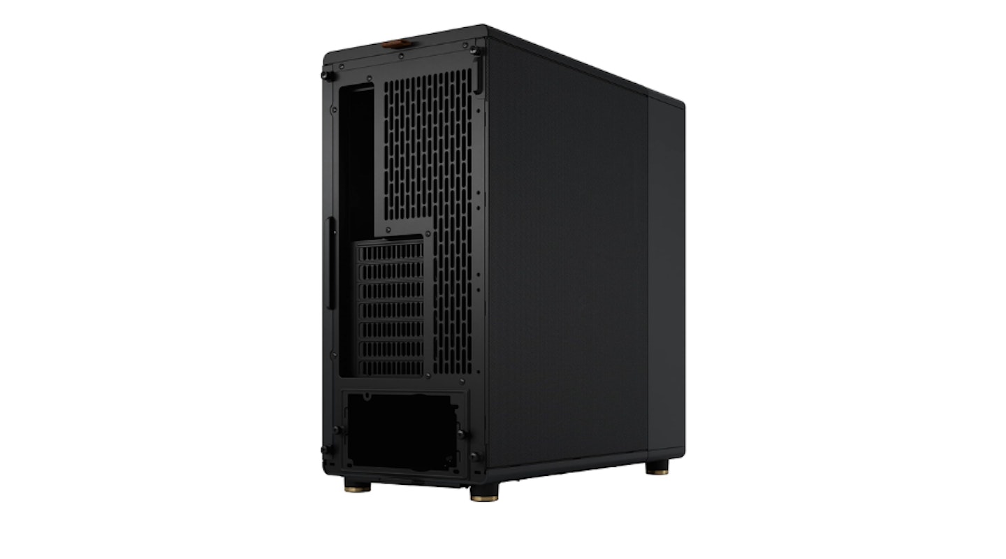 Fractal Design North Charcoal Black - Wood Walnut front ATX Mid Tower PC Gaming Case