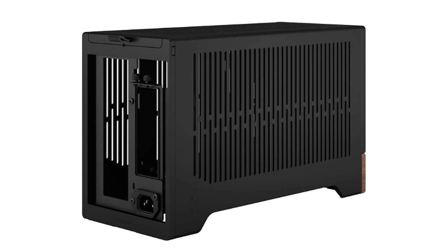 Fractal Design Terra Graphite - Wood Walnut front panel - Small form factor - mITX gaming case