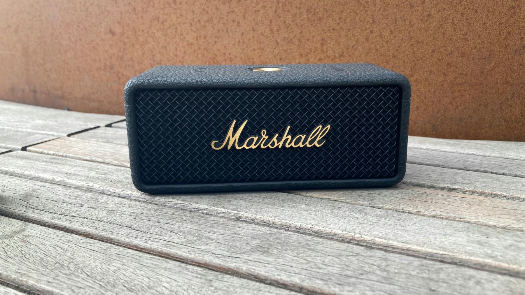 A portable speaker with pedigree: Marshall Emberton III review