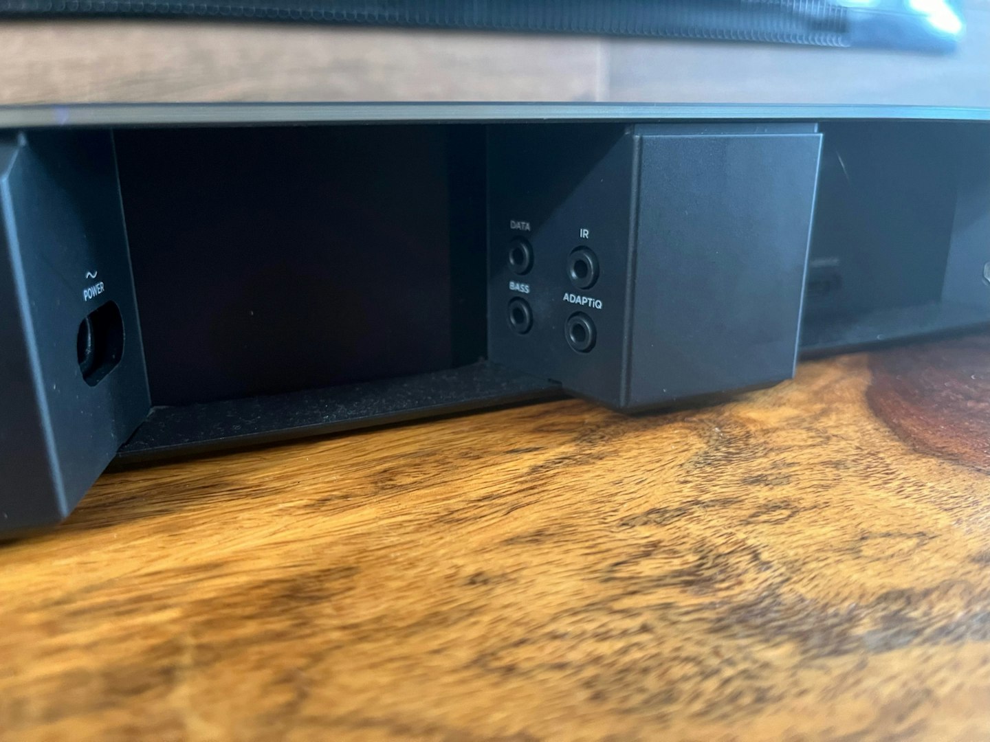 Bose Smart Ultra Soundbar ports