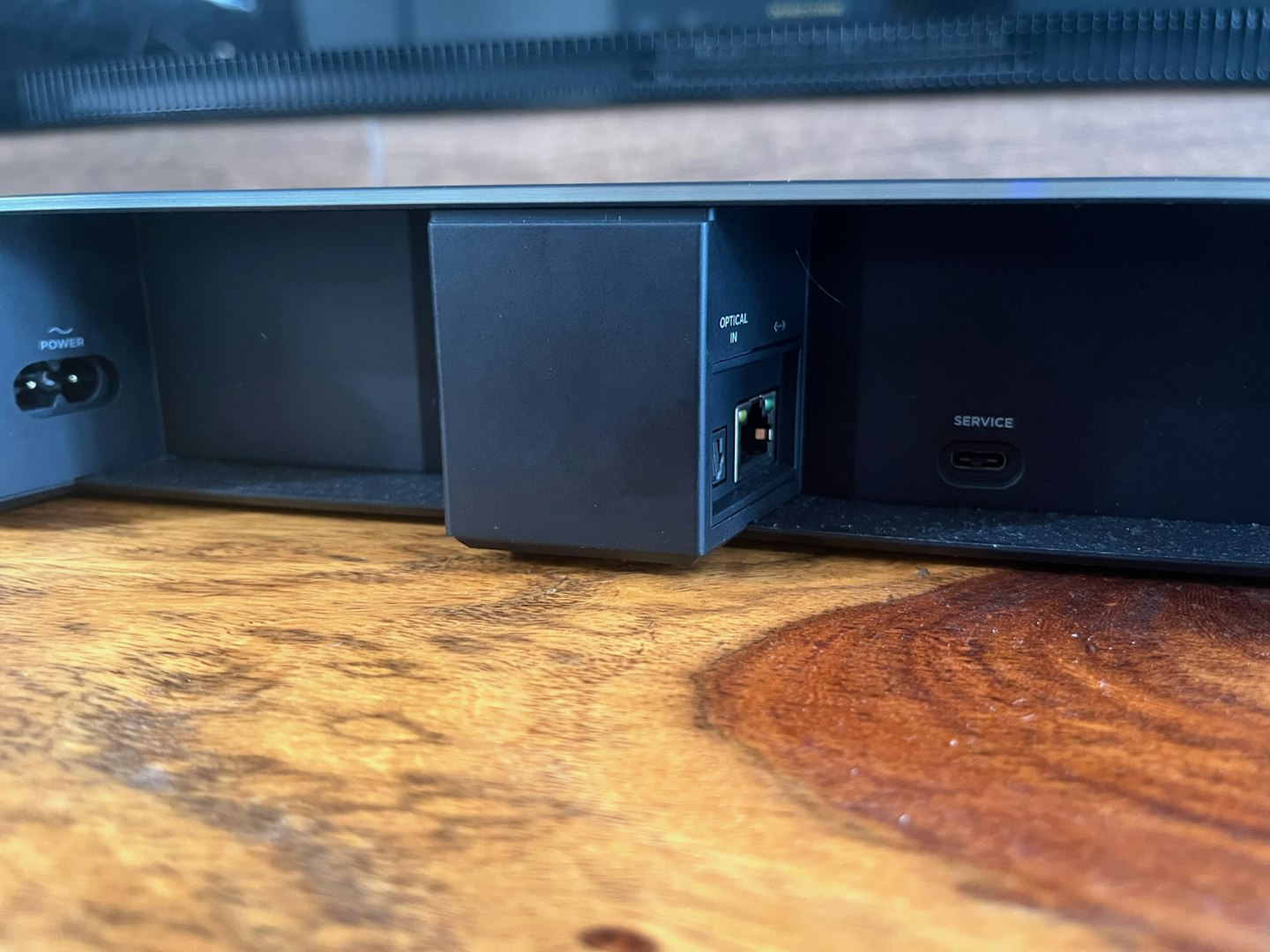 Bose Smart Ultra Soundbar ports