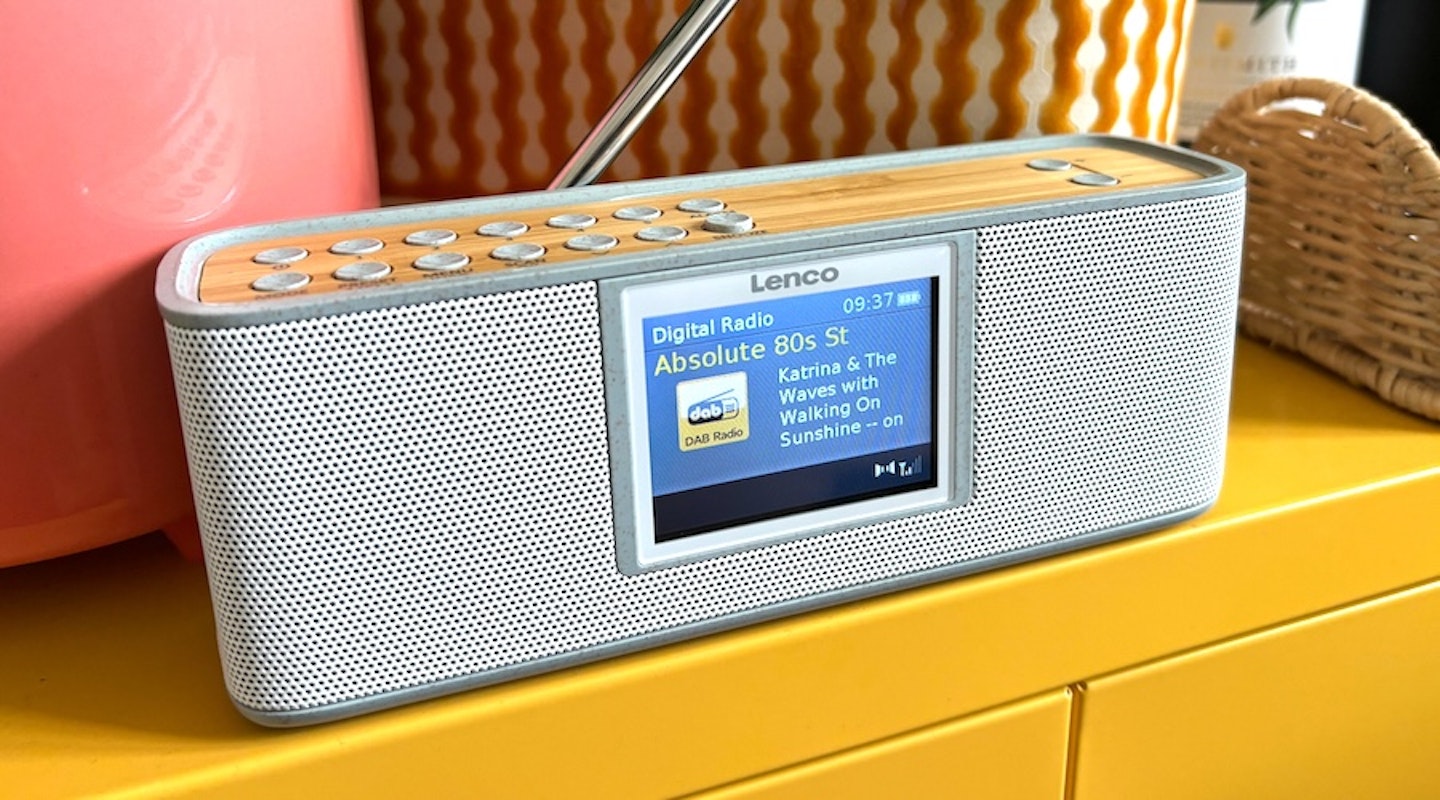 Lenco PDR-046 Rechargeable DAB+ FM Radio