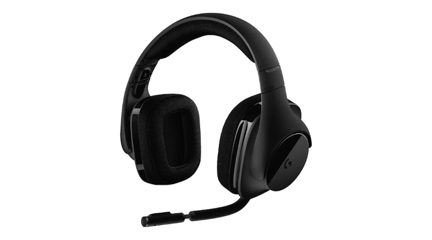 Logitech G533 Wireless Gaming Headset