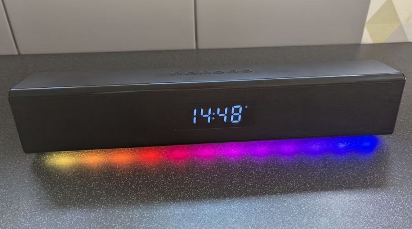 Stealth Light-Up Gaming Soundbar