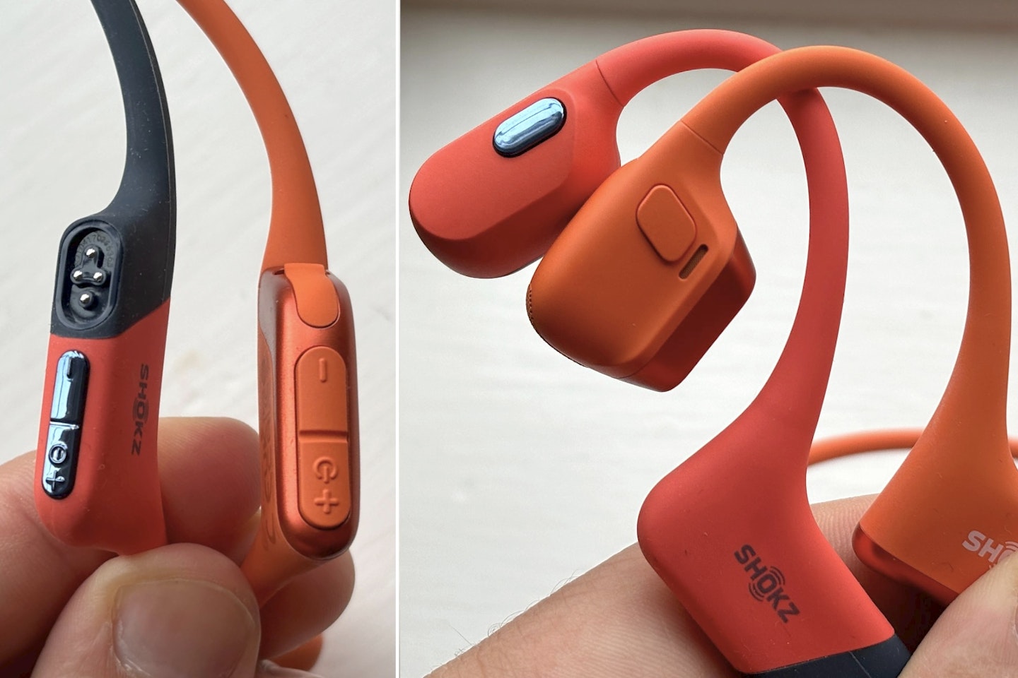 Bone conduction controls