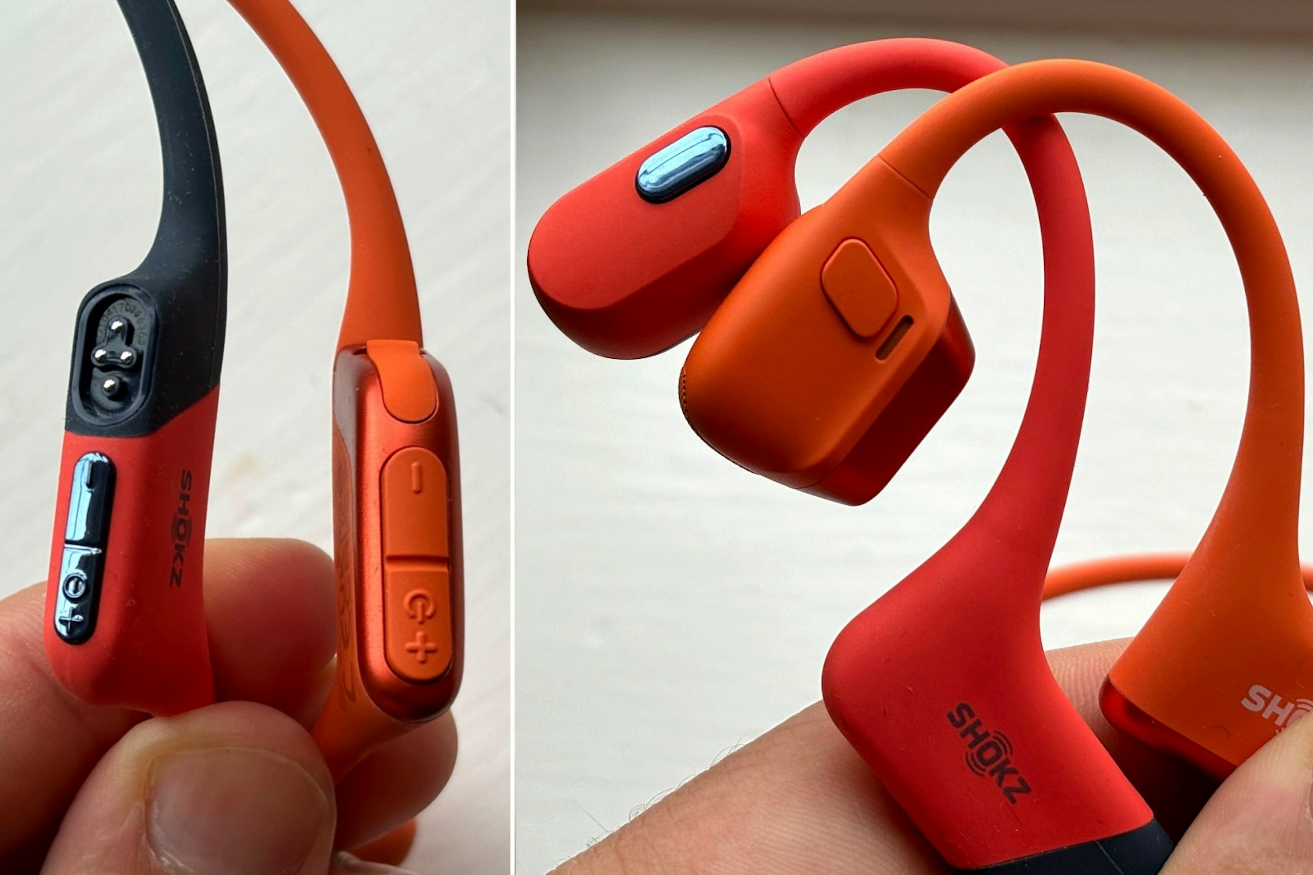 Bone conduction controls