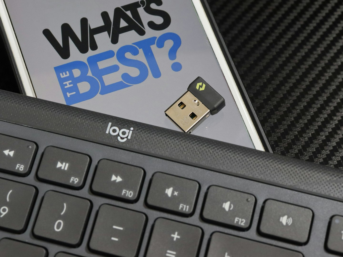 Logitech Signature Slim K950 keyboard with USB dongle
