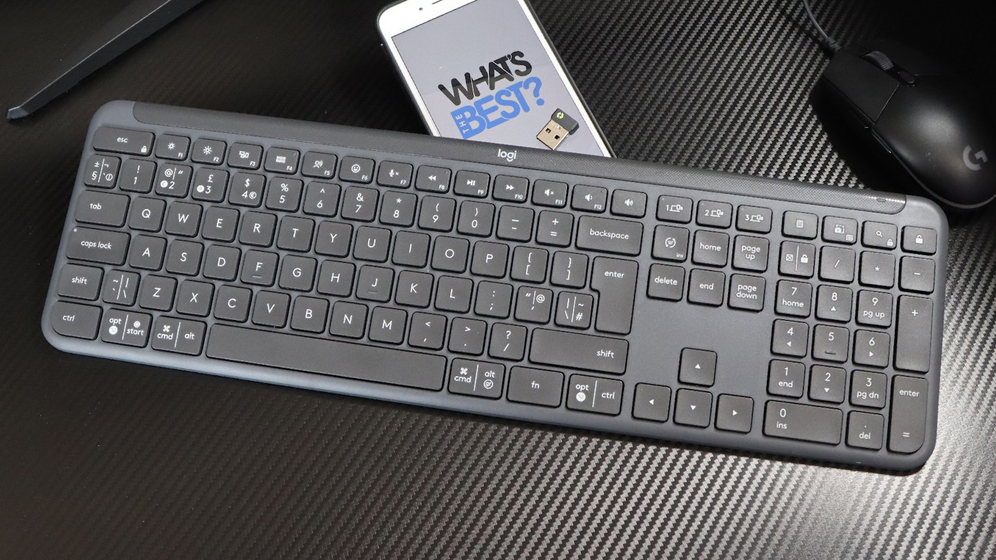 Logitech Signature Slim K950 keyboard review: Heavier build, lighter typing