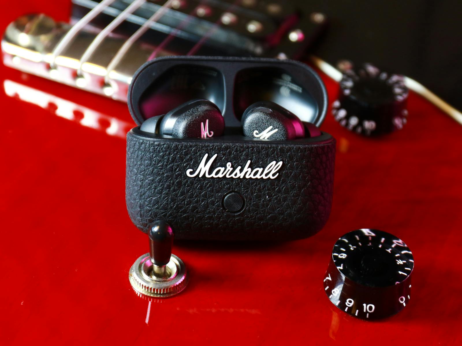 Earbud Marshall Minor Headphones Marshall Motif ANC Earbuds Review