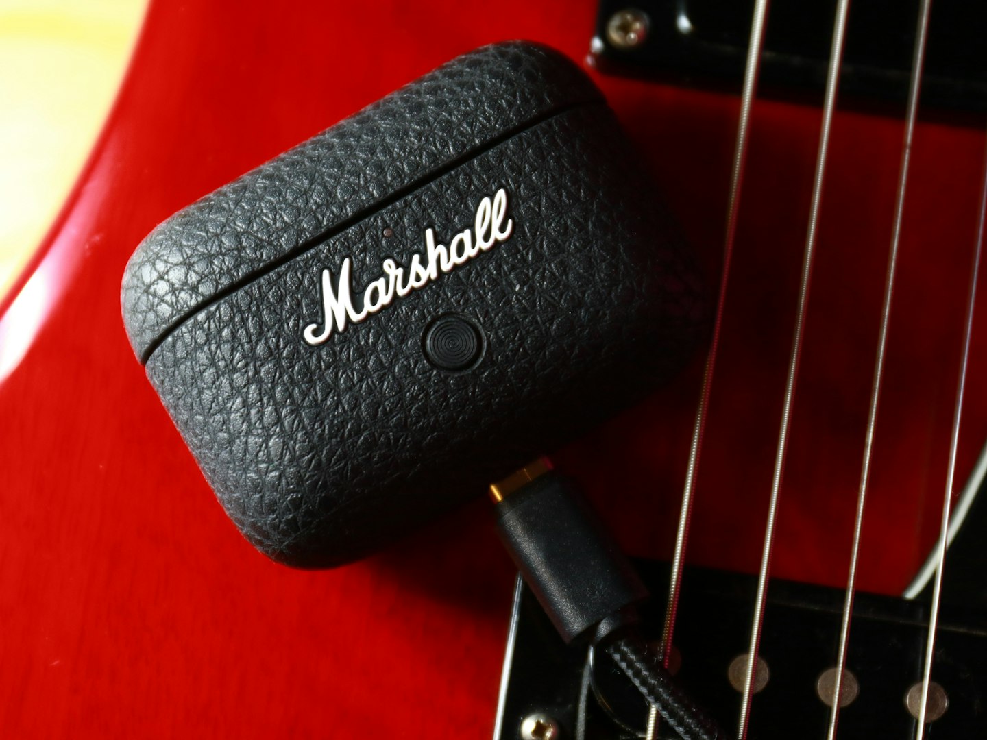 Marshall Motif 2 on charge