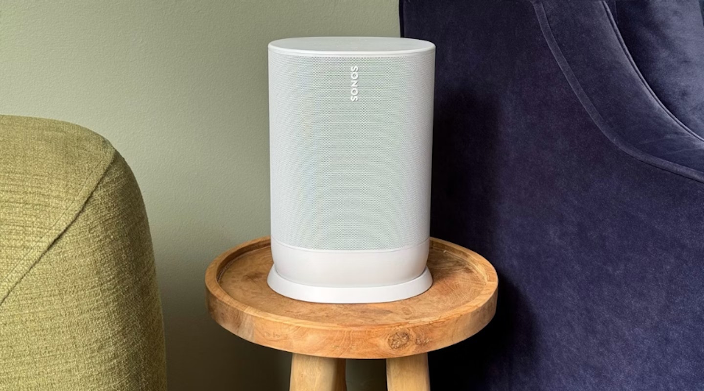 Sonos Move speaker on table