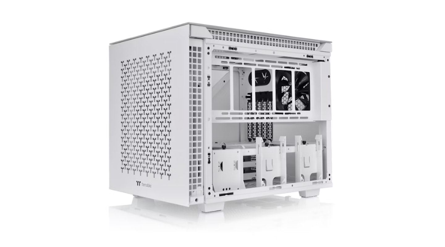 Thermaltake Divider 200 TG Air Snow Micro-ATX Case